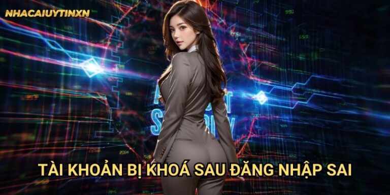 Tài khoản bị khoá sau đăng nhập sai tại nhà cái uy tín xn - Hướng giải quyết 2 Tài khoản bị khoá sau đăng nhập sai tại nhà cái uy tín xn - Hướng giải quyết